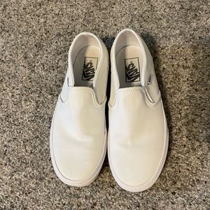 White vans